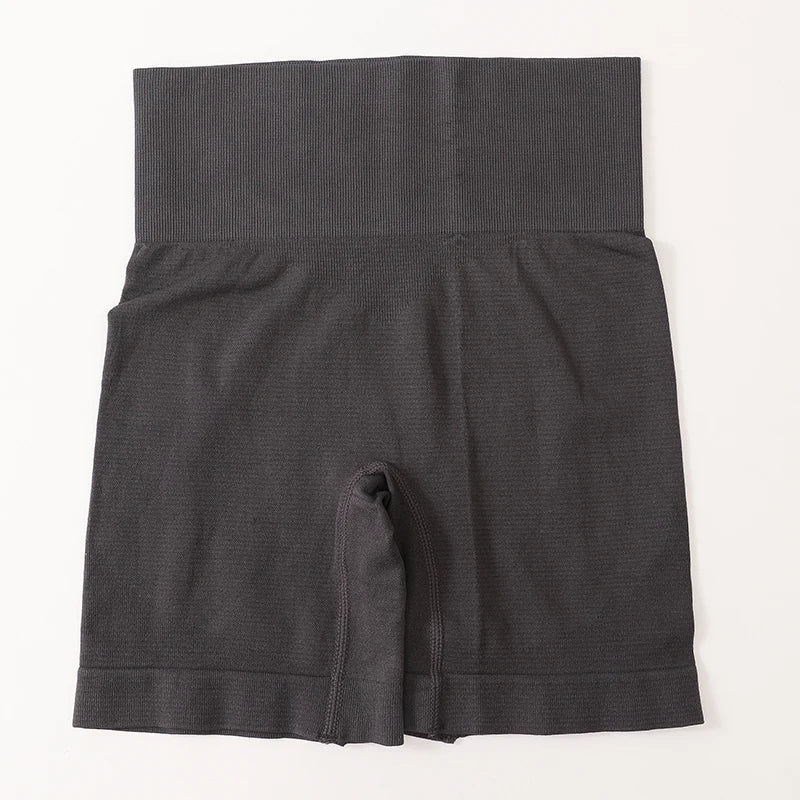Seamless High Waist Shorts Panties For Women Hip Lift Shorts Safety Pants Fitness Sports Boxer Panty Tummy Control Underwear