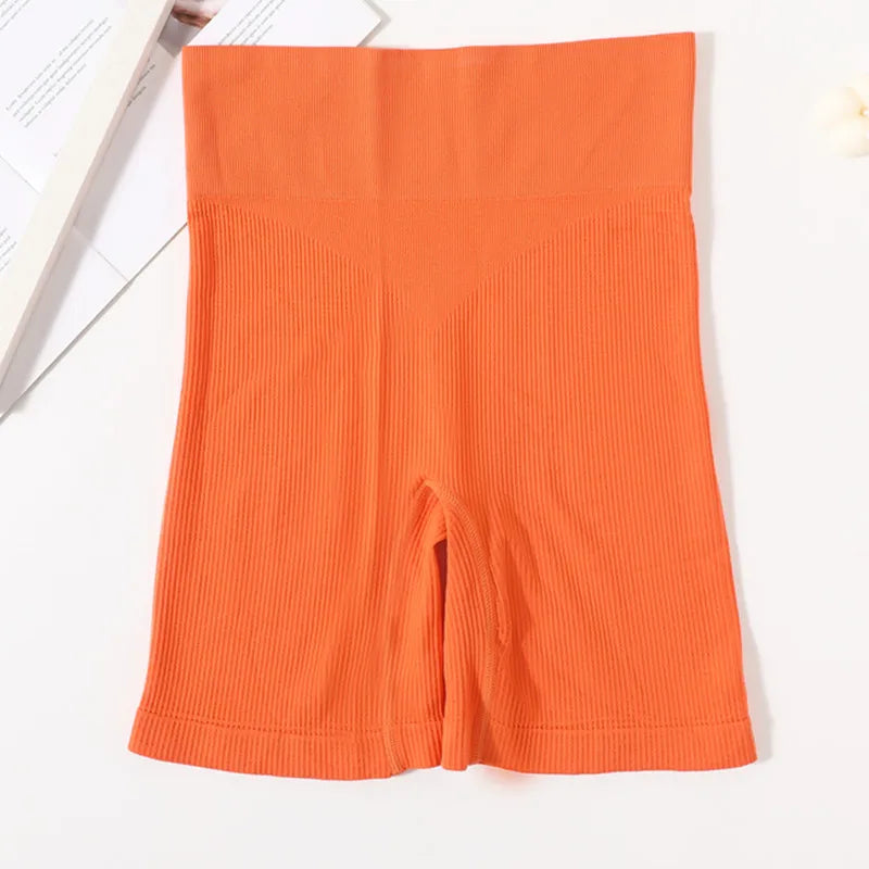 Seamless High Waist Shorts Panties For Women Hip Lift Shorts Safety Pants Fitness Sports Boxer Panty Tummy Control Underwear