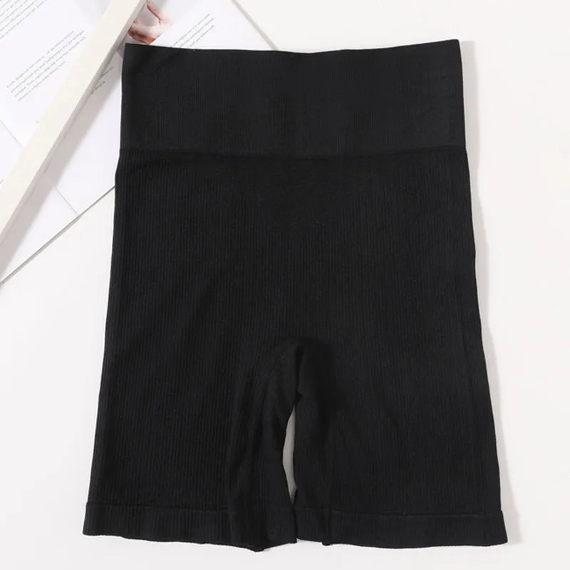 Seamless High Waist Shorts Panties For Women Hip Lift Shorts Safety Pants Fitness Sports Boxer Panty Tummy Control Underwear