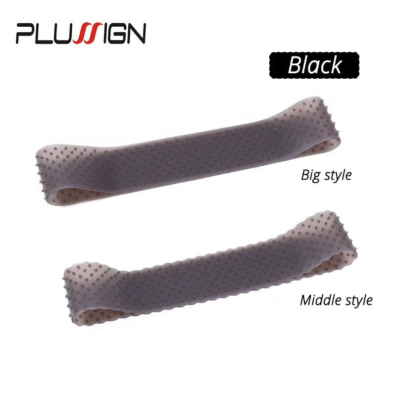 Silicon Wig Band Elastic Wig Grip Brown Transparent Black Headband For Fix Wigs Beige Hair Band Without Gel Or Glue Non Slip