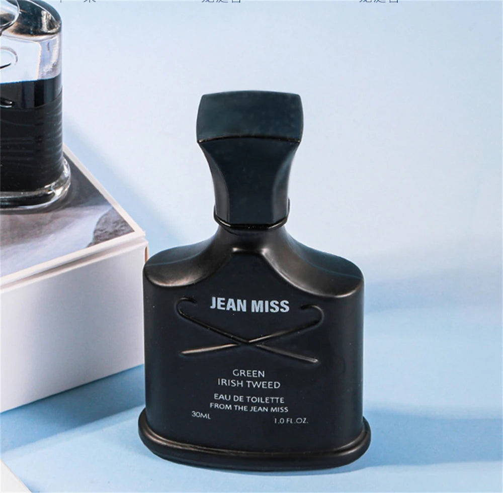 Perfume For Men Gift Box 3pcs Set Lasting Cologne Scent Fresh Natural JEAN MISS Brand Parfum Charming Man Perfumes Hombres