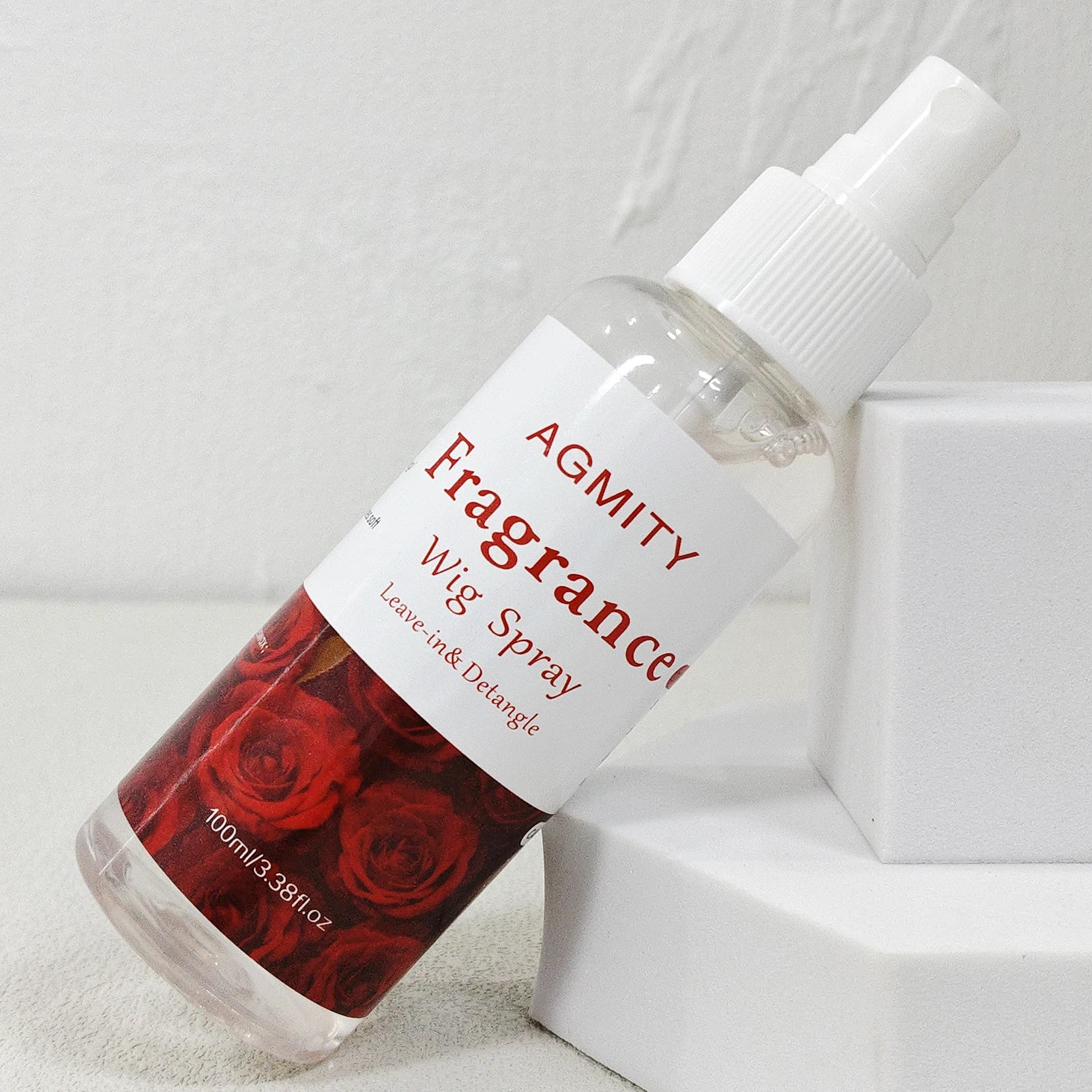 Fragrance Wig Detangler Spray Deep Moisturizing Nourish Refresh Eliminate Odor Smooth Frizzy Wig Hair All Wig Types