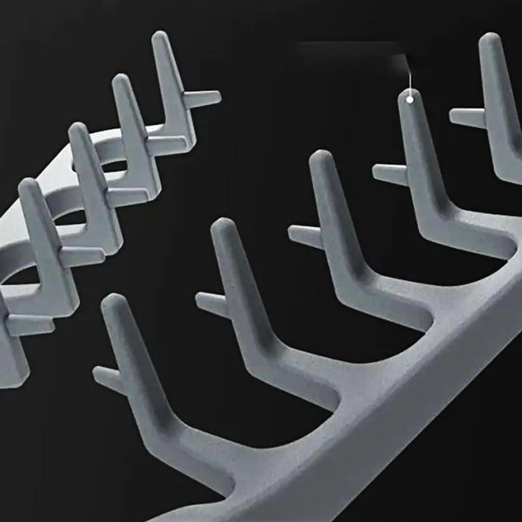 Wide Tooth Comb for Curly Hair Roots Volumizing Tool Covering Bangs Seam Grooming Tool Volumizing Wide-Tooth Hair Styling Comb
