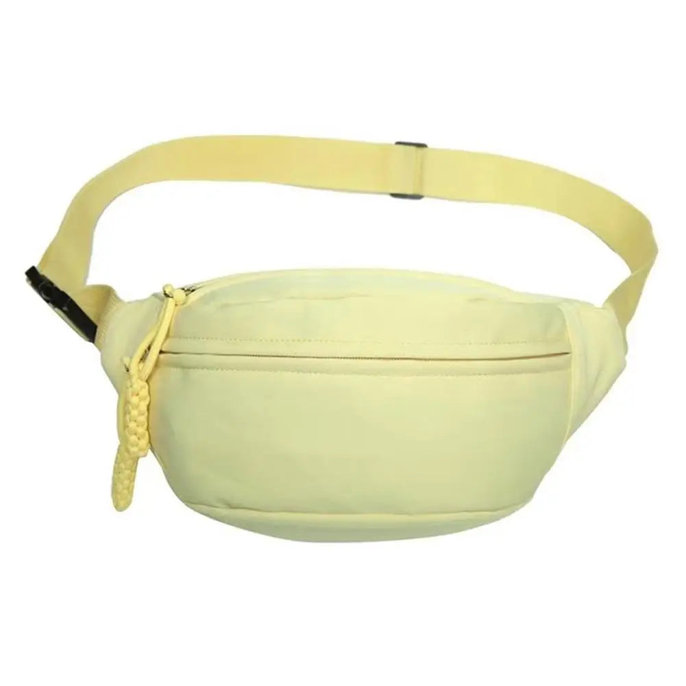Waist Bags for Women Oxford Leisure Color Waist Bag Shoulder Crossbody Chest Bags Handbags All-match Messenger Belt Bags A3Z0