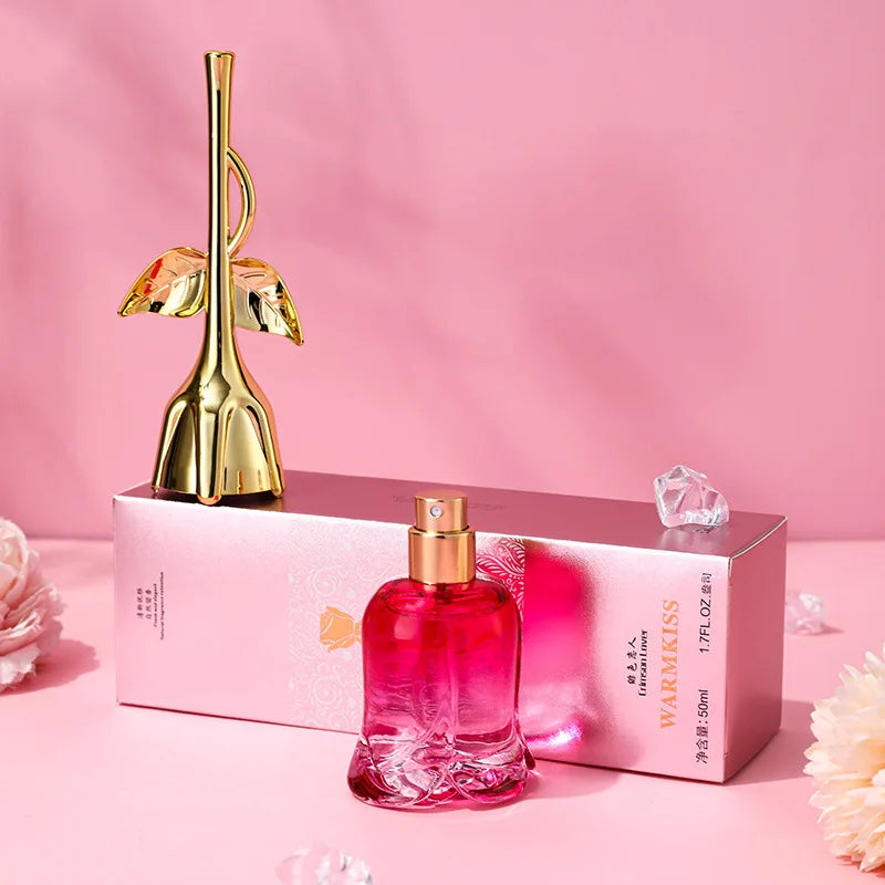 50ML Scarlet Lover Perfume Long-lasting Floral Fragrance Eau de Parfum For Women Original Perfume Brand Unique Casual Date Gift