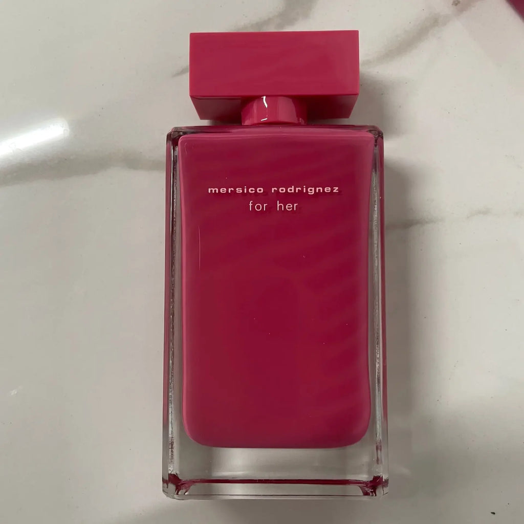 100ml Pink Musk Black Musk Men's and Women's General Flower Fruit  women men Charm perfume