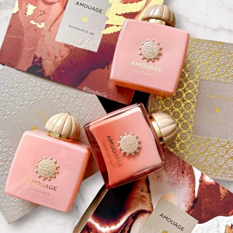 100ml Women Eau De Parfum Long Lasting Elegant Feminine Scent Soft Fresh Warm Unique Fragrance with Six Irresistible Variants