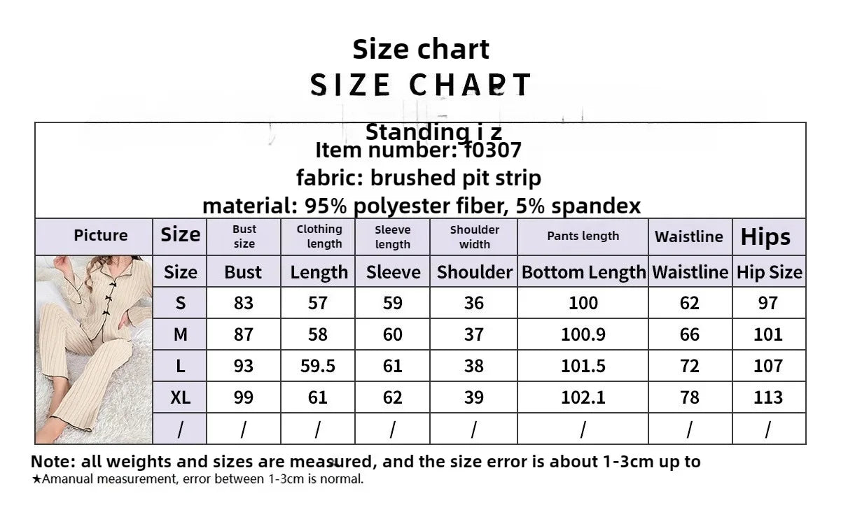 Pajama Set Pantsuit Women's Pajamas Summer Pajamas Long Sleeve Homewear & Casual Wear Women's Pajama Set Women's Loungewear