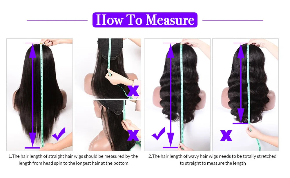Real HD Lace 4×4/5×5 HD Lace Glueless Frontal Wigs Human Hair Wig For Woman Melt Skins Wig 13×4 HD Lace Front Wig Silky Straight