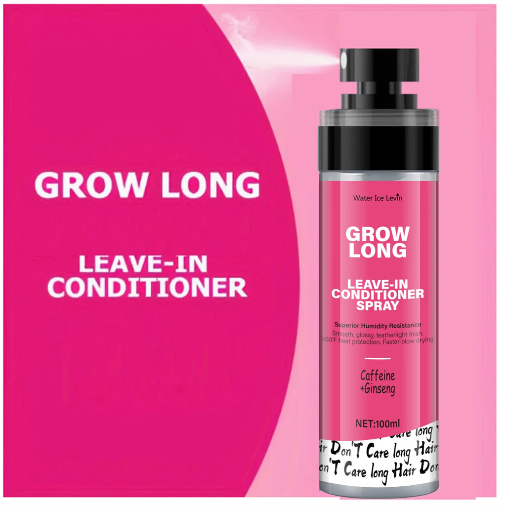 No-Wash Conditioner Spray - Moisturizing, Oil-Controlling, No-Wash Dry Hair Care, Suitable for All Hair Types, Hair Care Essentials for Men and Women