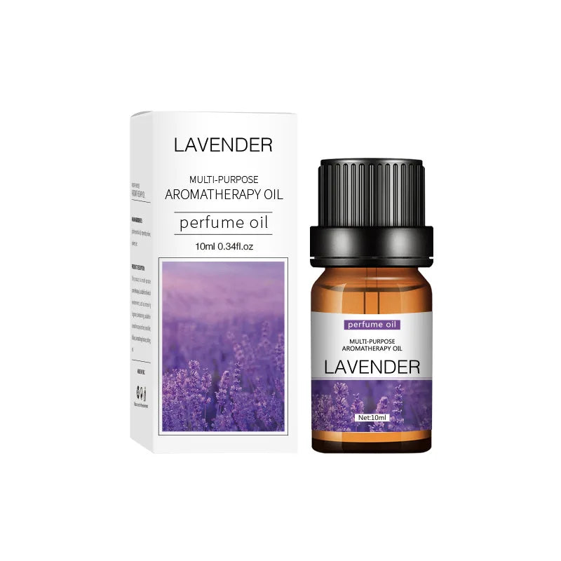 10ml Pure Natural Plant Essential Oil Aromatherapy Oil for Bedroom Bathroom Car Air Freshener Fragrance Oil Aromatic Oil
