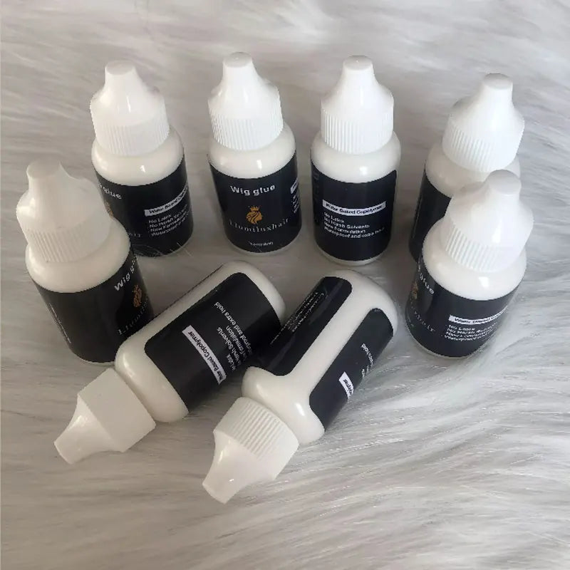 Lace Glue Strong Hold Glue for Wigs and Hair Systems Invisible Bonding Waterproof Hair Replacement Adhesive
