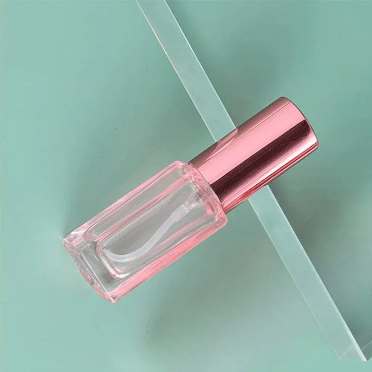 10ml Mini Perfume Spray Bottles Glass Refillable Bottle Portable Travel Oils Liquid Cosmetic Container Perfume Atomizer 여행용