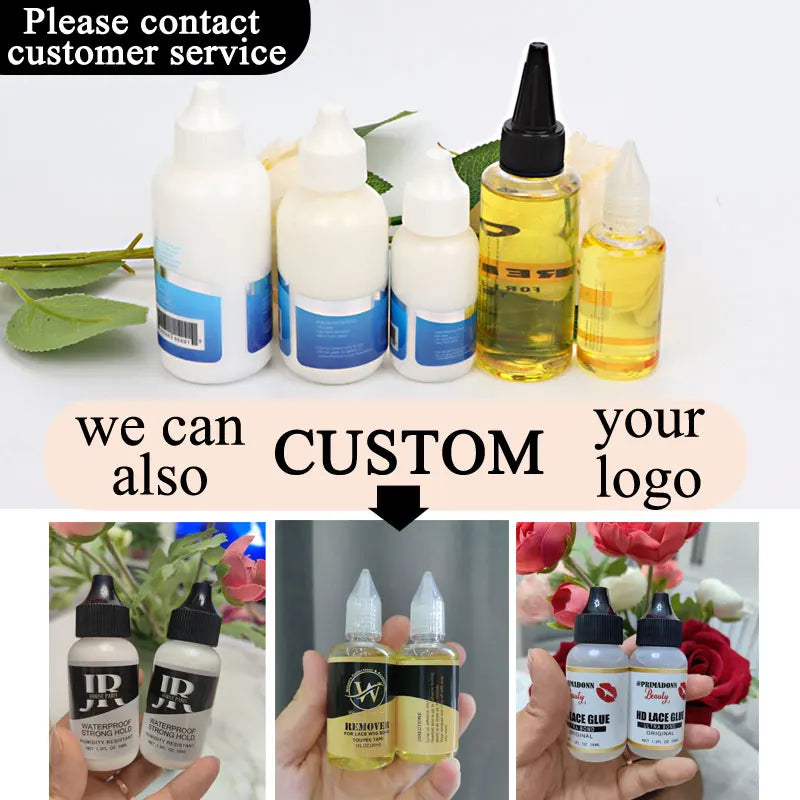 Lace Melting And Holding Glue 38ml 60ml 90ml Hair Adhesive Lace Wig Glue For Wigs Strong Hold Natural Finishing Hold Bond Glue