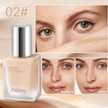 Liquid Foundation With Hyaluronic Acid & Vitamin E, Evens Skin Tone + Reduces Dark Spots For A Glowing, Matte Finish, Waterproof