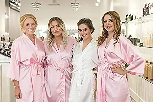 Bathrobe Women Extra Long Sleepwear Robes Silky Robe Charming Night Robe Lengthened Casual Sleepwear Robes Homewear Kimono Robe