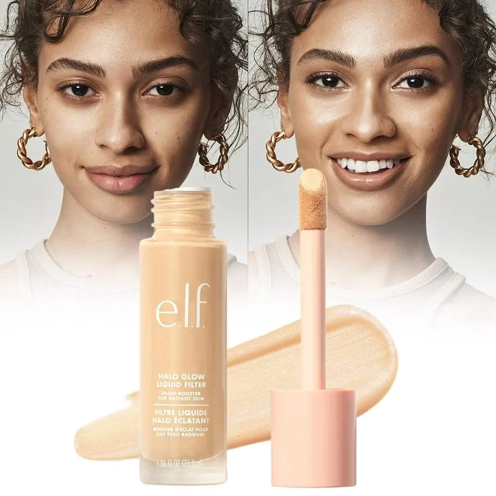 Liquid Foundation Lightweight Moisturizing Essence Natural-looking Conceal Brighten Even Skin Tone For All Skin Type Cosmetics M