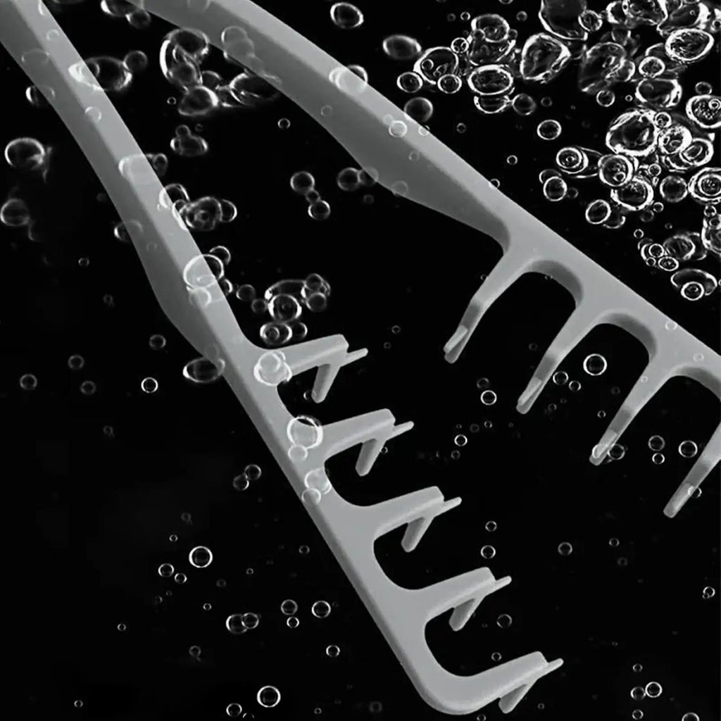 Wide Tooth Comb for Curly Hair Roots Volumizing Tool Covering Bangs Seam Grooming Tool Volumizing Wide-Tooth Hair Styling Comb