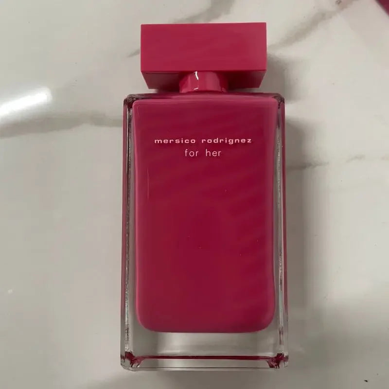 100ml Pink Musk Black Musk Men's and Women's General Flower Fruit  women men Charm perfume