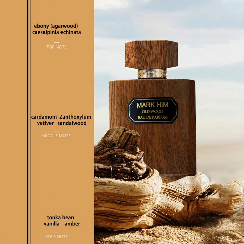 Perfume For Men Arabic Charming Fragrance Oud Badal Wood Long-lasting Perfume 50ml Amethyst Agarwood Glory Ebony Sublime Ebony