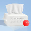 100 Count Ultra-Soft, Gentle, and Effective Facial Cleansing Wipes - Dual-Use, Extractable Dry and Wet, Alcohol-Free, Unscented