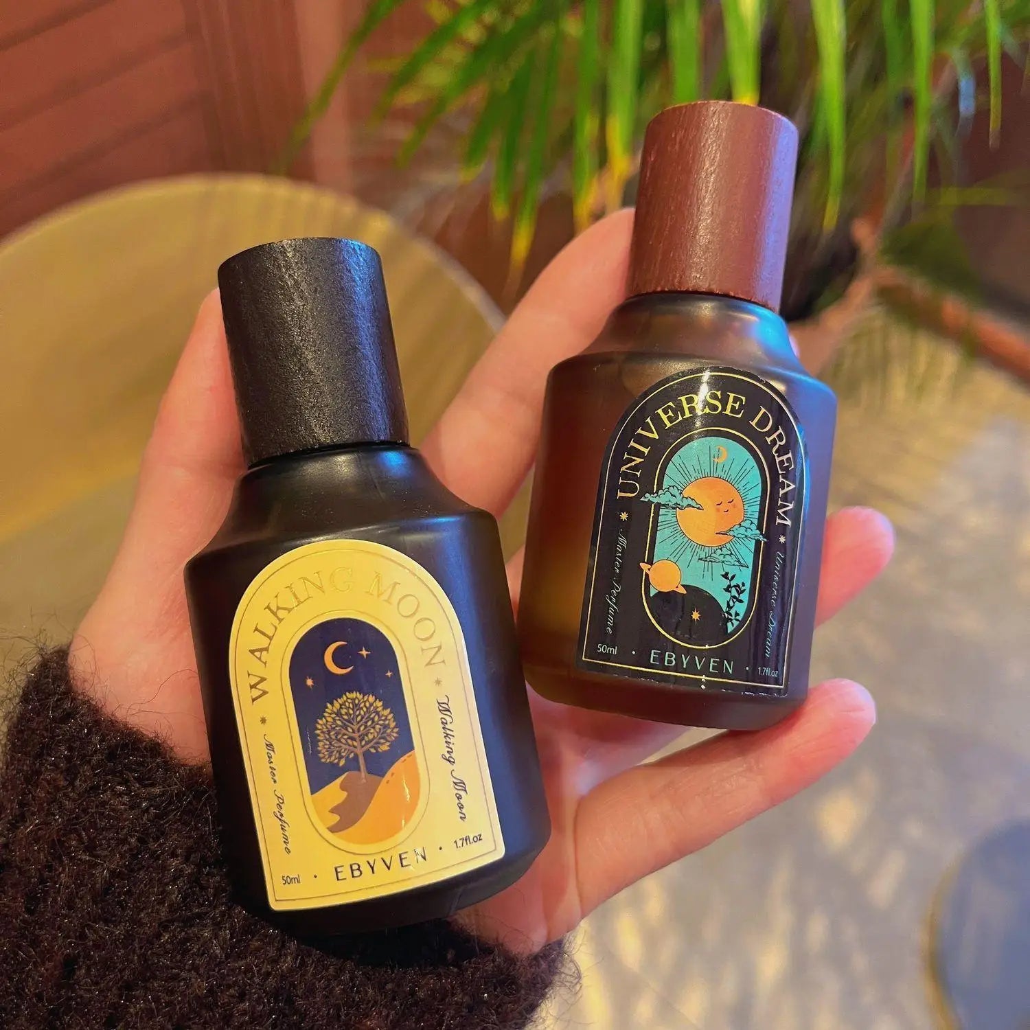 Korean Musk Aquatic Woody Perfume Spray,Women Floral Fruity Scent,Lavender/Jasmine/Vanilla/Citrus/Lemon/Patchouli Fragrance Mist