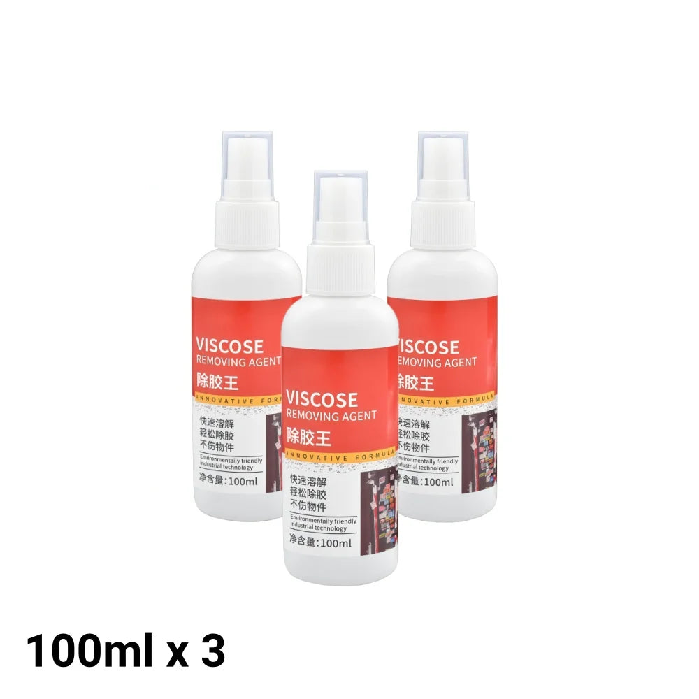 300ml Multi Purpose Glue Remover Strong Adhesive Cleaning Agent for Car Sticker Wall Label Tape Residue Degumming Liquid
