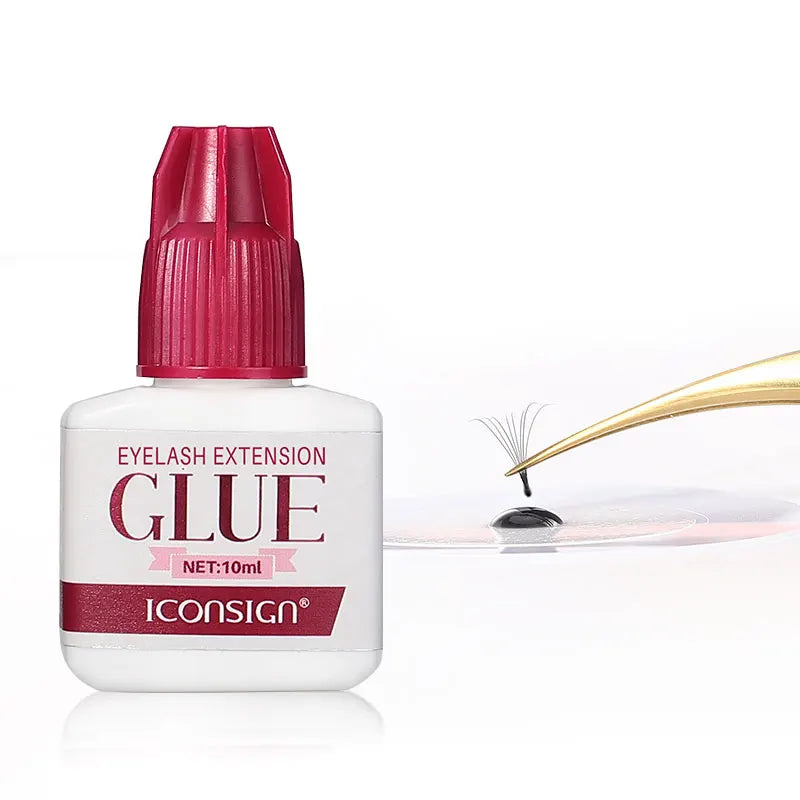 Lash Glue Low Smell 1-2 Seconds Quick Dry Glue For Eyelash Extension Long Lasting 40 to 60 Days Grafting Lashes Glue 5ml 10ml