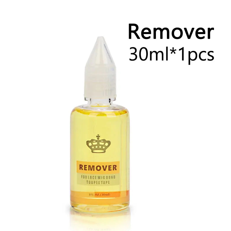 Lace Melting And Holding Glue 38ml 60ml 90ml Hair Adhesive Lace Wig Glue For Wigs Strong Hold Natural Finishing Hold Bond Glue