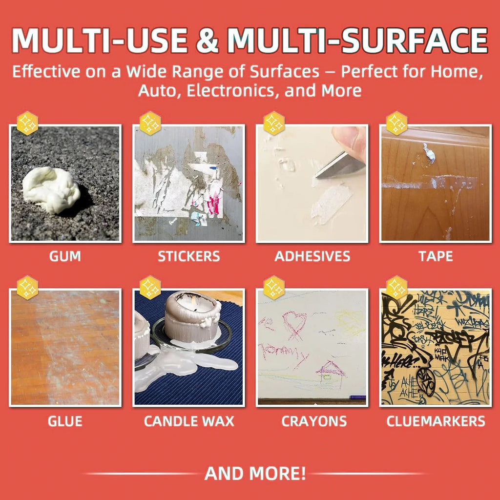 300ml Multi Purpose Glue Remover Strong Adhesive Cleaning Agent for Car Sticker Wall Label Tape Residue Degumming Liquid