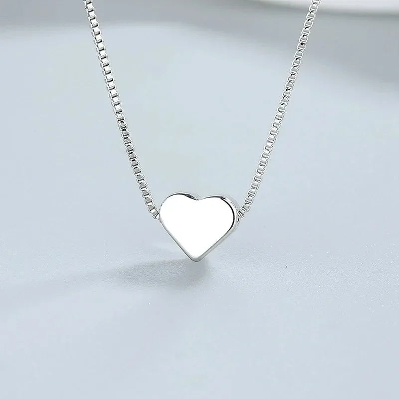 2pcs Couple Lock Key Heart Puzzle I Love You Pendant Couple Necklace Pendants Necklaces for Lovers Valentine's Day Jewelry Gifts