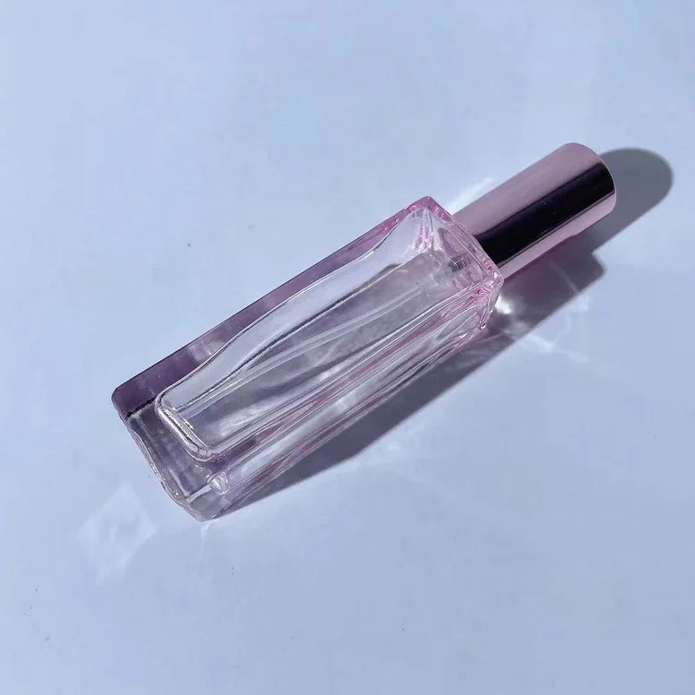 10ml Mini Perfume Spray Bottles Glass Refillable Bottle Portable Travel Oils Liquid Cosmetic Container Perfume Atomizer 여행용