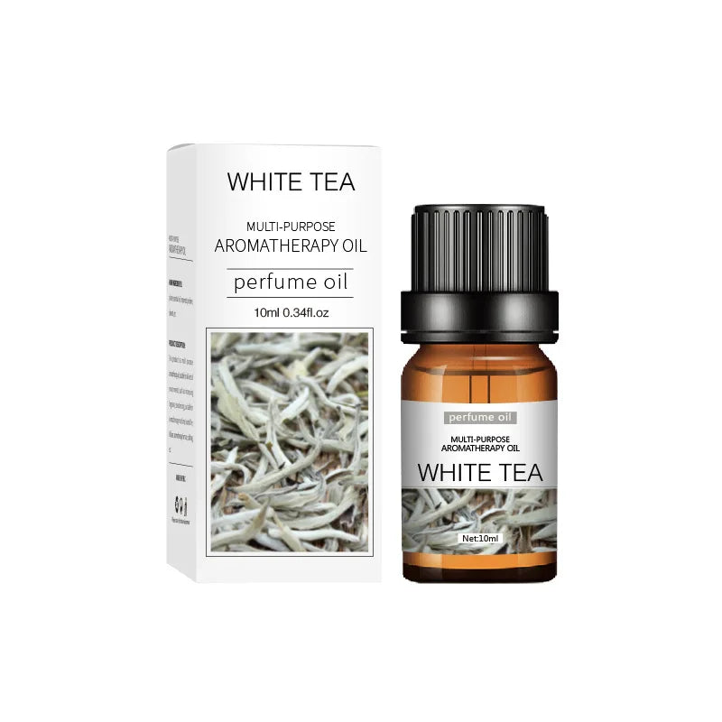 10ml Pure Natural Plant Essential Oil Aromatherapy Oil for Bedroom Bathroom Car Air Freshener Fragrance Oil Aromatic Oil