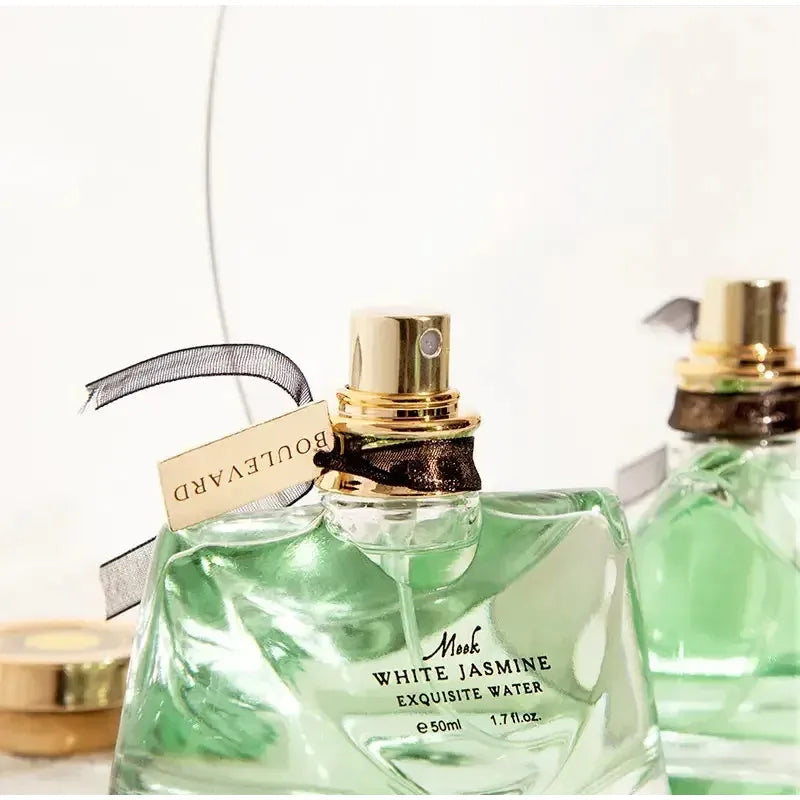 High-end Brand Jasmine Perfume Unisex Natural Fresh Jasmine Musk Light Perfume Lasting Floral Fragrance Exudes Charm Fragrance