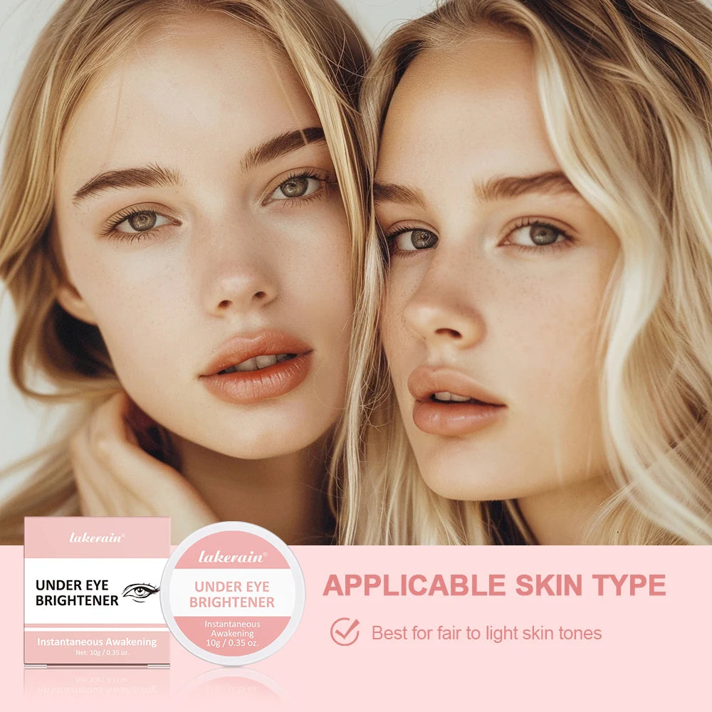 Eye Cream, Eye Concealer, Moisturizes the Skin Around the Eyes