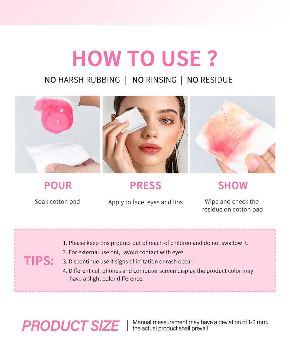 Mild Micellar Cleansing Makeup Remover Water Gentle Makeup Remover All In 1 Cleanser Rubbing Non-stimulating Korean Cosmetics