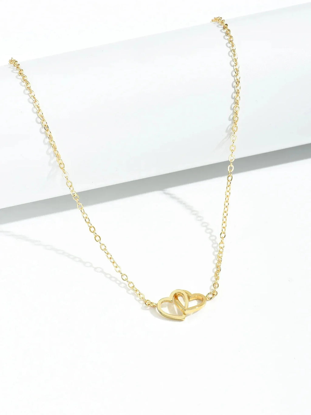 2pcs Couple Lock Key Heart Puzzle I Love You Pendant Couple Necklace Pendants Necklaces for Lovers Valentine's Day Jewelry Gifts