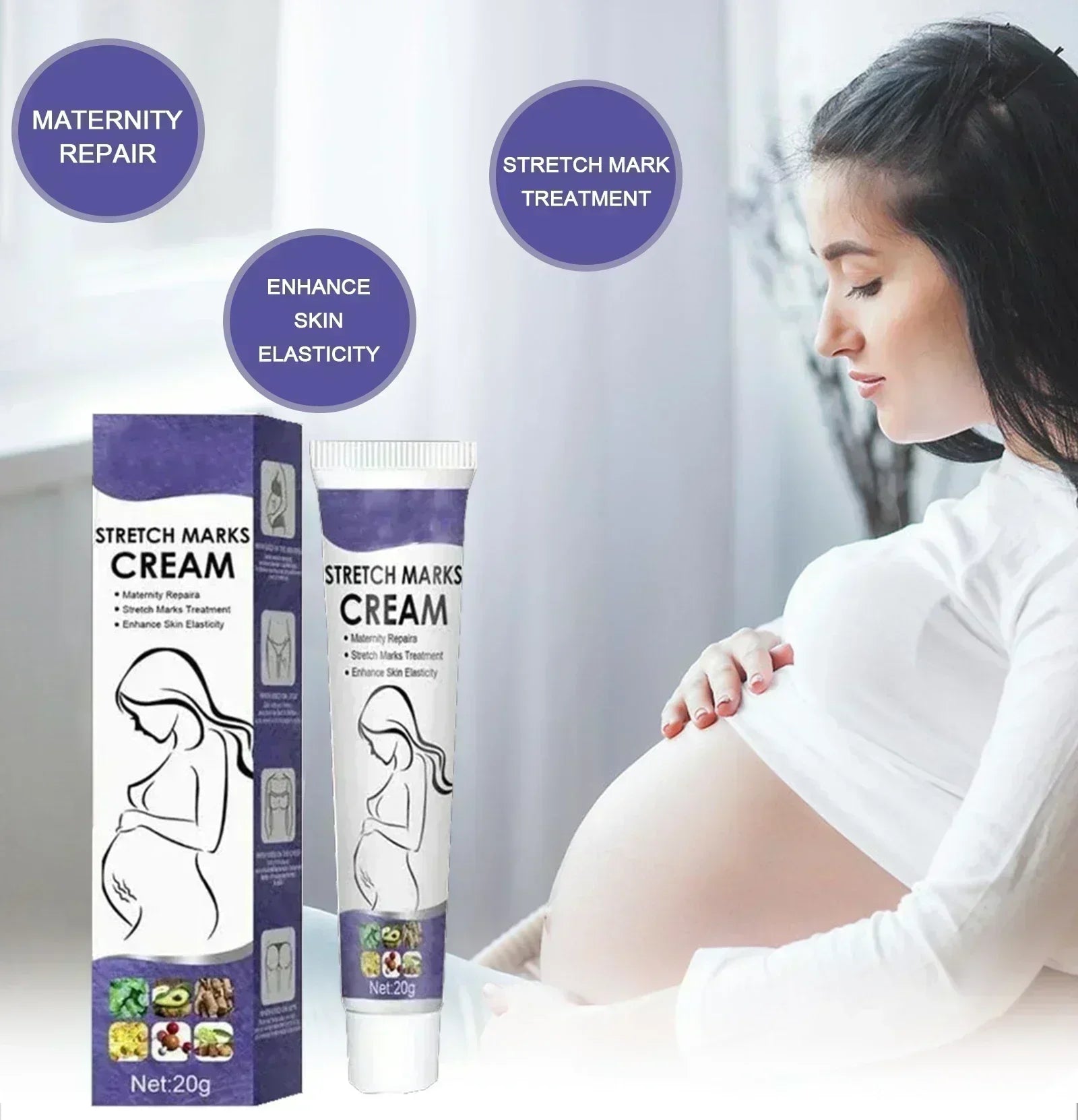 Stretch Mark Removal Cream Permanently Removes Stretch Marks Rejuvenates Skin Stretch Mark Removal Cream