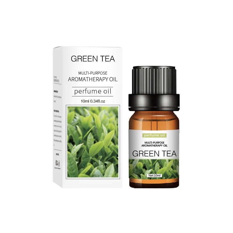 10ml Pure Natural Plant Essential Oil Aromatherapy Oil for Bedroom Bathroom Car Air Freshener Fragrance Oil Aromatic Oil