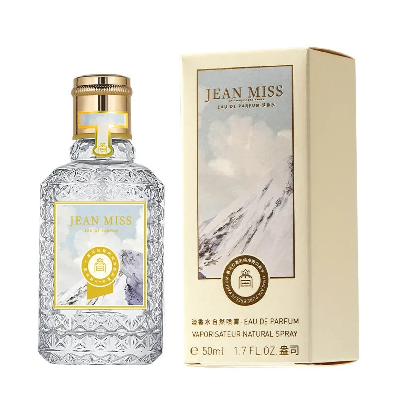 Floral Woody Perfume Natural Fresh Rose Musk Lasting Fragrance Eau De Toilette Flirting Pheromone Romantic Citrus Perfume 50ml
