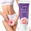 Women's Intimate Moisturizing Cream 60g - Honey Peach Essence, for Snowy Glow & Elastic Smooth Skin, Exquisite Goddess Care