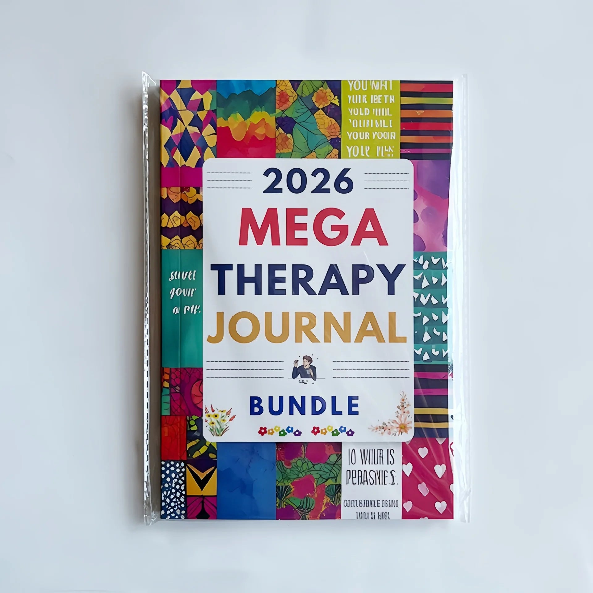 2026 Mental Wellness Journal: A Guided Weekly Diary for Emotional Healing & Self-Discovery