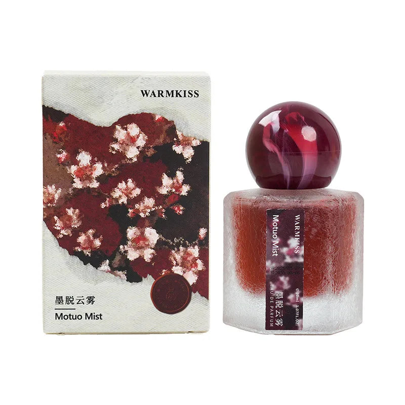 High-end Women Perfume Long-lasting Fragrance Fresh Rose Jasmine Musk Sandalwood Brand Charm Elegant Daily Light Fragrance Spray