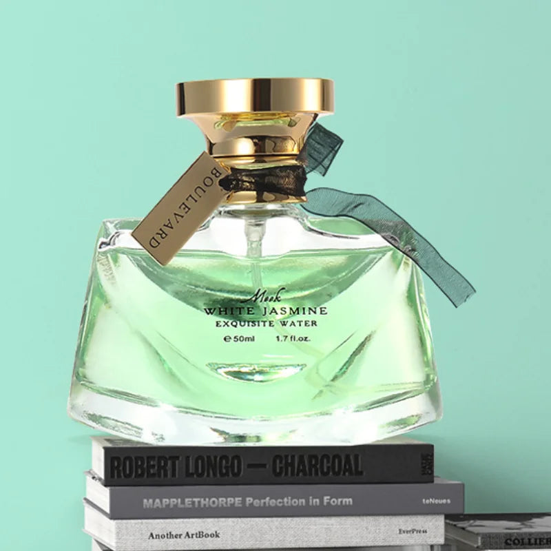 High-end Brand Jasmine Perfume Unisex Natural Fresh Jasmine Musk Light Perfume Lasting Floral Fragrance Exudes Charm Fragrance