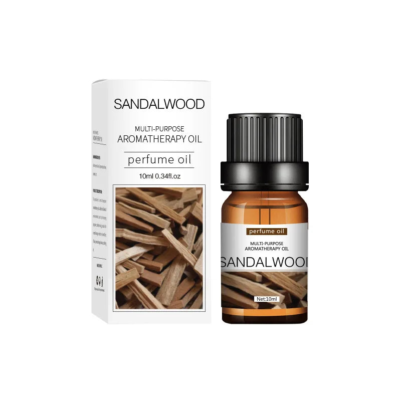 10ml Pure Natural Plant Essential Oil Aromatherapy Oil for Bedroom Bathroom Car Air Freshener Fragrance Oil Aromatic Oil
