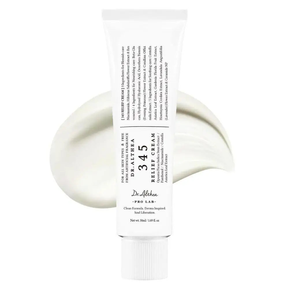 Dr. Althea 345 Relief Cream Mist Double Layer Spray Moisturizing Essence Hydration Mist Sensitive Skin Refreshing Fine Skin Care