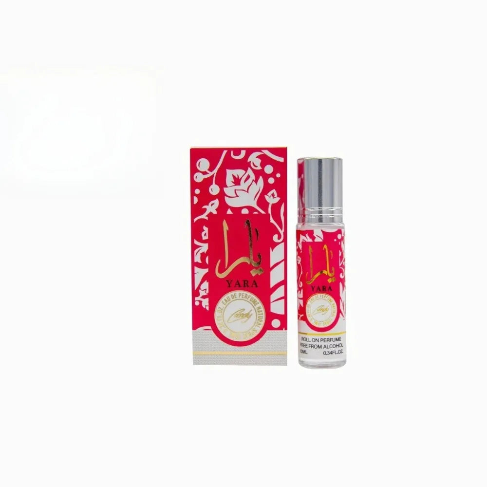 10ML Yara Arab Ball Perfume Has A Long-lasting Portable Fragrance Woman Fresh Light Unique Casual Aromatic Scent for Men Women