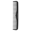 Wide Tooth Curl  Comb Detangling Comb Texture Comb For Curly Wet Wavy Thick Hair Wigs Salon Barber Hairstyle Tool ﻿