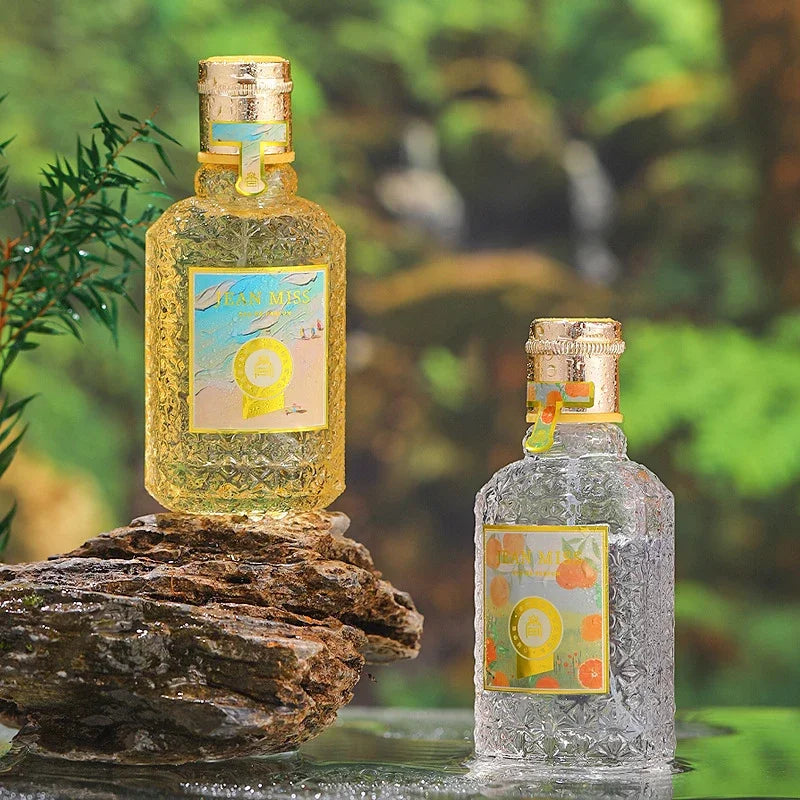 Floral Woody Perfume Natural Fresh Rose Musk Lasting Fragrance Eau De Toilette Flirting Pheromone Romantic Citrus Perfume 50ml