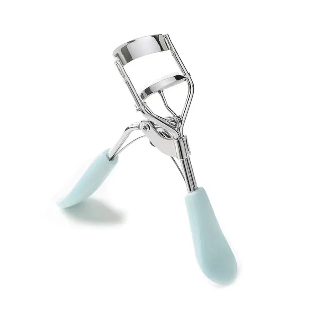 Eyelash Curling Lifting Tool  Manual Eyelash Curler Heatless Circle Eyelashes Clip Lasting Portable Eye Makeup Tool Accessories